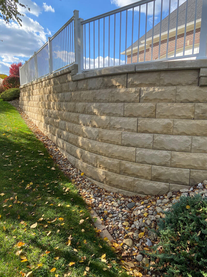 Redi-Rock Retaining Wall